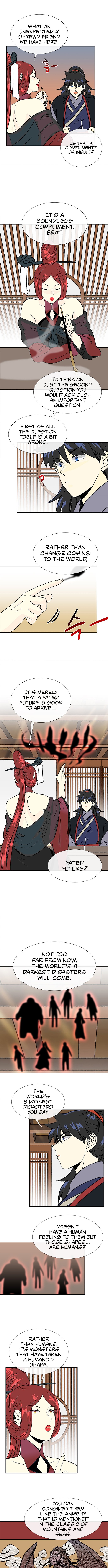 The Scholar's Reincarnation Chapter 139 4